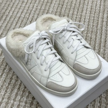 디올 오픈백 스니커즈