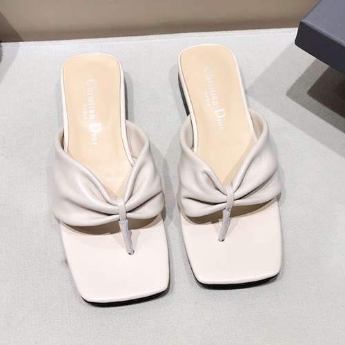 디올 조리 슬리퍼