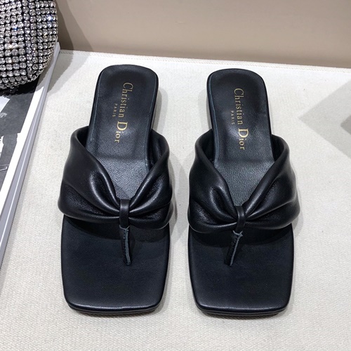 디올 조리 슬리퍼