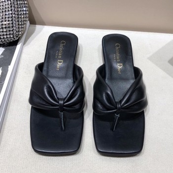 디올 조리 슬리퍼