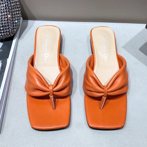 디올 조리 슬리퍼