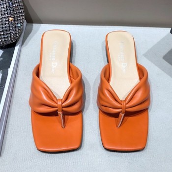 디올 조리 슬리퍼