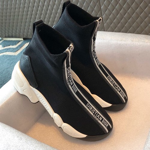 디올 퓨전 하이탑 스니커즈