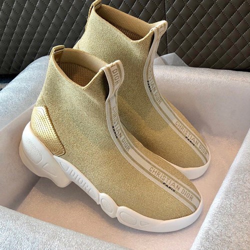 디올 퓨전 하이탑 스니커즈