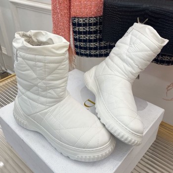 디올 프로스트 시어링 앵클부츠