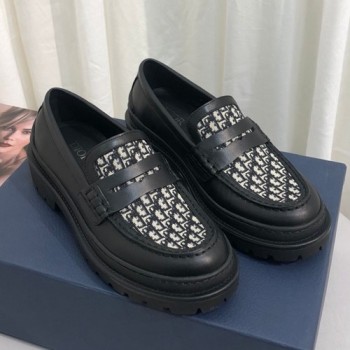 디올×숀 스투시 콜라보 로퍼