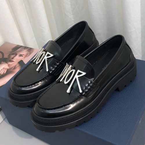 디올×숀 스투시 콜라보 로퍼