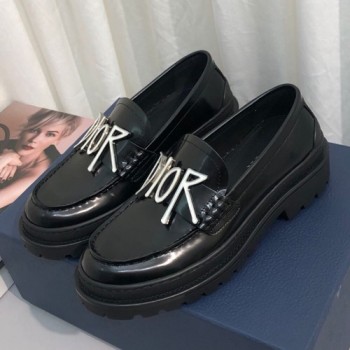 디올×숀 스투시 콜라보 로퍼