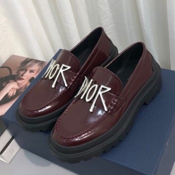 디올×숀 스투시 콜라보 로퍼