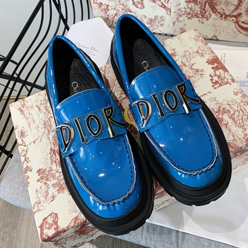 디올×숀 스투시 콜라보 로퍼