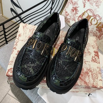 디올×숀 스투시 콜라보 로퍼