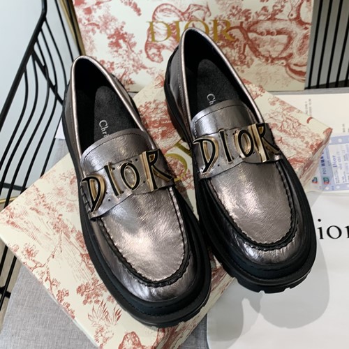 디올×숀 스투시 콜라보 로퍼