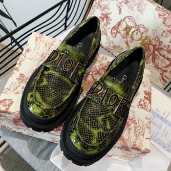 디올×숀 스투시 콜라보 로퍼