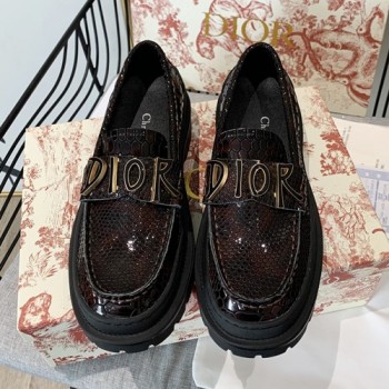 디올×숀 스투시 콜라보 로퍼