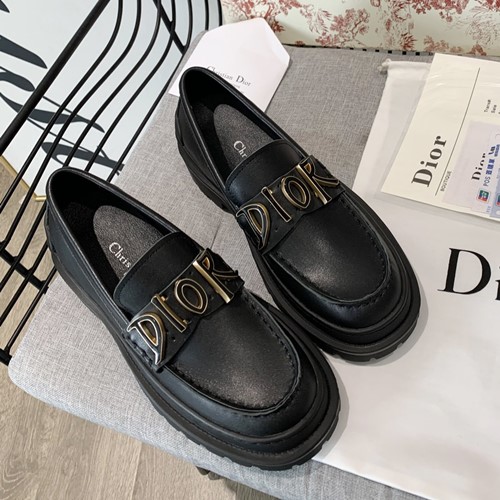 디올×숀 스투시 콜라보 로퍼