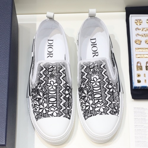 디올×숀스투시 남.여 슬립온