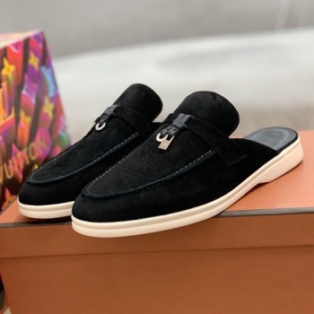 로로피아나 바부슈 참 워크 블로퍼,뮬