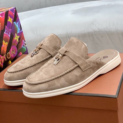 로로피아나 바부슈 참 워크 블로퍼,뮬