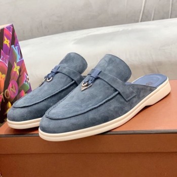 로로피아나 바부슈 참 워크 블로퍼,뮬