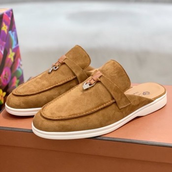 로로피아나 바부슈 참 워크 블로퍼,뮬