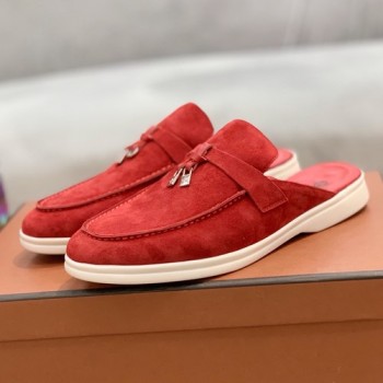 로로피아나 바부슈 참 워크 블로퍼,뮬