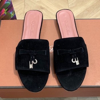 로로피아나 썸머 참 샌들,뮬