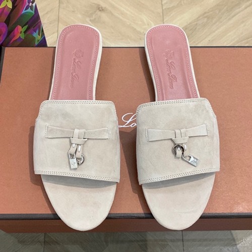 로로피아나 썸머 참 샌들,뮬