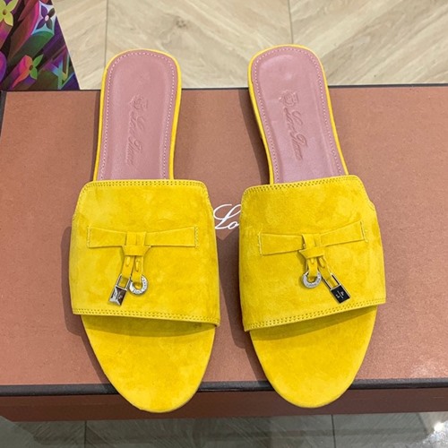 로로피아나 썸머 참 샌들,뮬