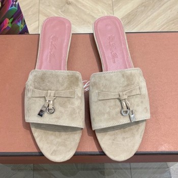 로로피아나 썸머 참 샌들,뮬