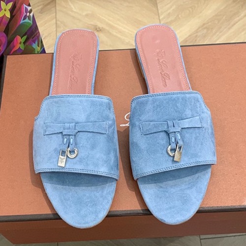 로로피아나 썸머 참 샌들,뮬