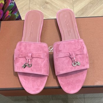 로로피아나 썸머 참 샌들,뮬