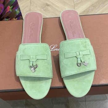 로로피아나 썸머 참 샌들,뮬