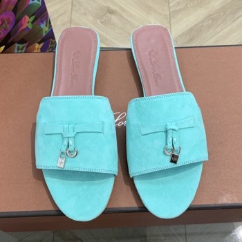 로로피아나 썸머 참 샌들,뮬