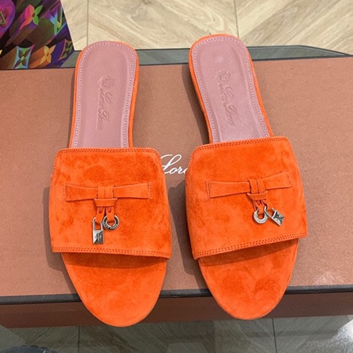 로로피아나 썸머 참 샌들,뮬