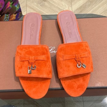 로로피아나 썸머 참 샌들,뮬