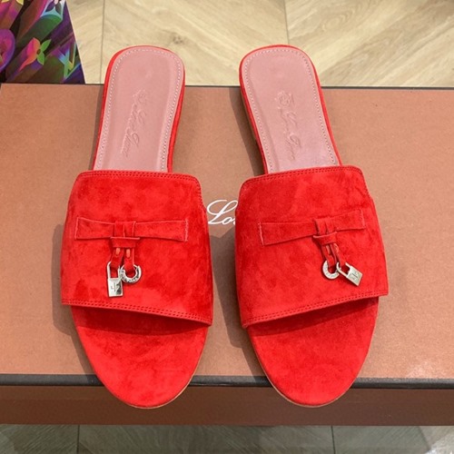 로로피아나 썸머 참 샌들,뮬