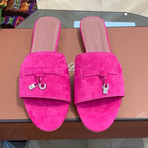 로로피아나 썸머 참 샌들,뮬