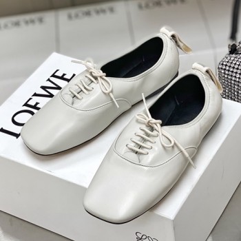 로에베 소프트 더비 발레리나 슈즈