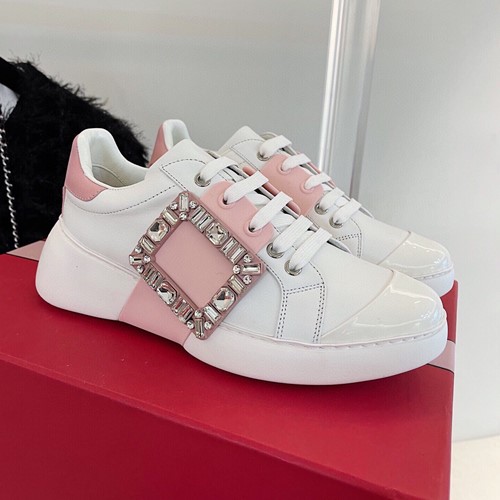 로저비비에 VIV SKATE 비스 스케이트 버클 스니커즈