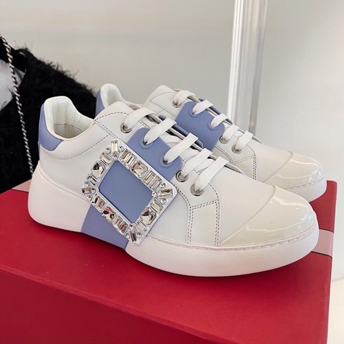 로저비비에 VIV SKATE 비스 스케이트 버클 스니커즈