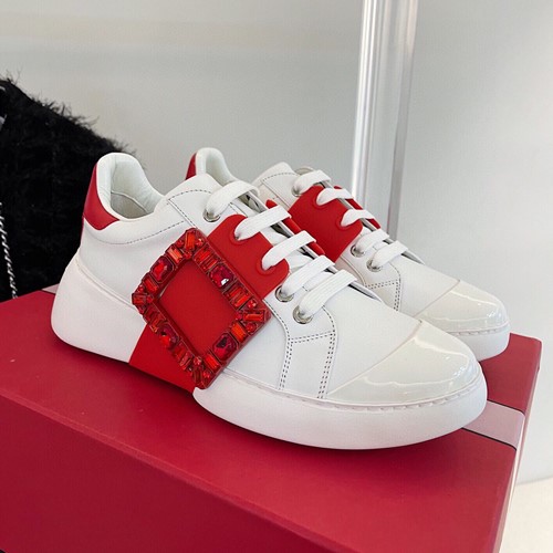 로저비비에 VIV SKATE 비스 스케이트 버클 스니커즈