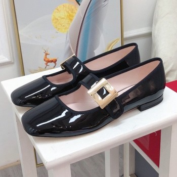 로저비비에 메리제인 플랫슈즈