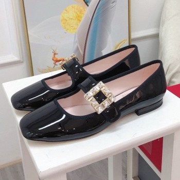 로저비비에 메리제인 플랫슈즈