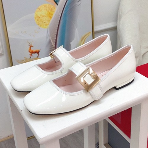 로저비비에 메리제인 플랫슈즈