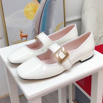 로저비비에 메리제인 플랫슈즈