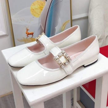 로저비비에 메리제인 플랫슈즈