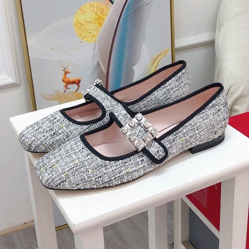 로저비비에 메리제인 플랫슈즈