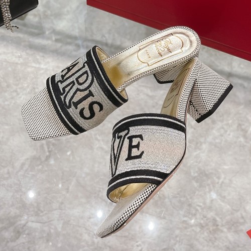 로저비비에 뮬,슬리퍼