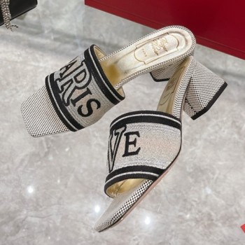 로저비비에 뮬,슬리퍼