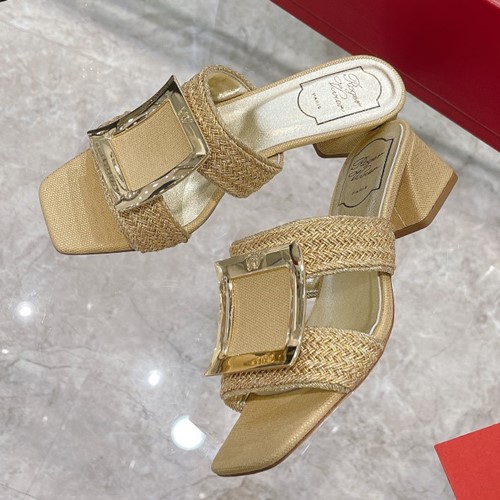 로저비비에 뮬,슬리퍼